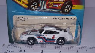 VINTAGE HOT WHEELS FROM 1979 P - 911 TURBO 7648 2