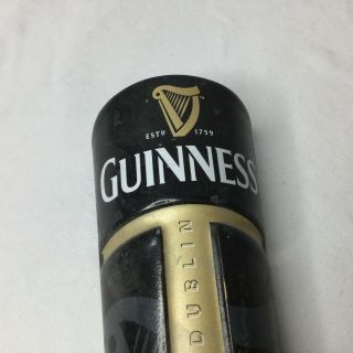 Guinness St.  James ' s Gate Dublin Draft Beer Tap Handle Advertising Man Cave 3