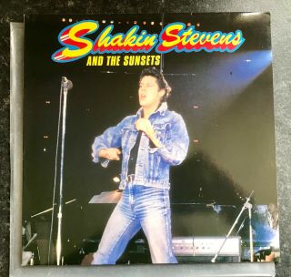 Shakin’ Stevens And The Sunsets Very Rare Vinyl Lp Germany Vm Label Self - Titled