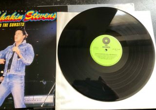 Shakin’ Stevens and The Sunsets Very Rare Vinyl LP Germany VM LABEL SELF - TITLED 6