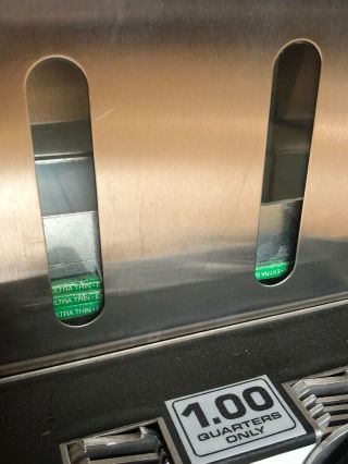 Condom Vending Machine - Stainless Steel / Construction 4