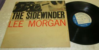 Lee Morgan The Sidewinder Lp Vg/vg,  Us Blue Note Jazz Vinyl Hard Bop Rvg