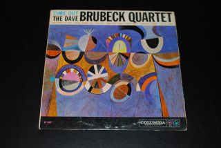 The Dave Brubeck Quartet Time Out (1960) Cl 1397 Vinyl Ultrasonic