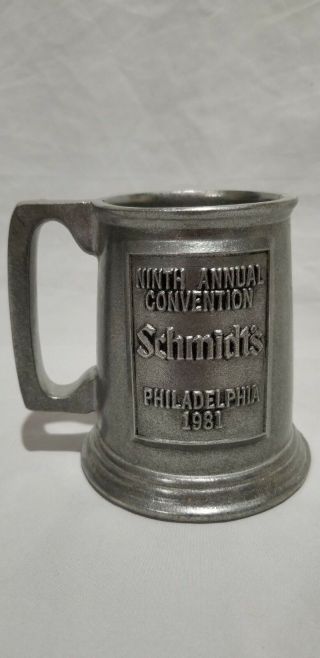 Vintage Ninth Annual Convention Schmidt 
