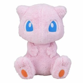Pokemon Center Plush Doll Large Big Fluffy Mew Japan Official Import
