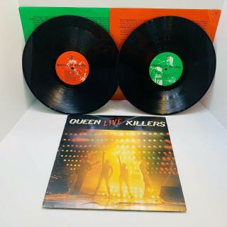 Queen Live Killers Album Lp Elektra Bb702 1st Press 1979 - Nm Vinyl Double Album