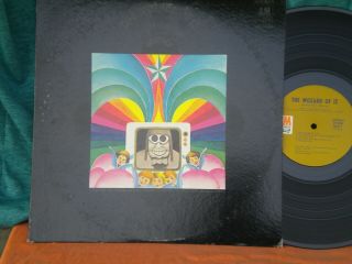 Lp Record The Wizard Of Iz Electronic Odyssey A&m Sp 4156 Mort Garson Moog