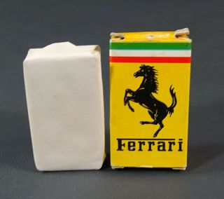 Ferrari Promotional Italian Italy Zarri Perfumed Mini Size Bath Soap Bar