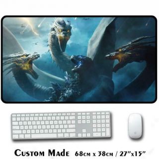 Godzilla King Of The Monsters Mouse Pad Extra Large Mousepad Playmat 27 " X15 "