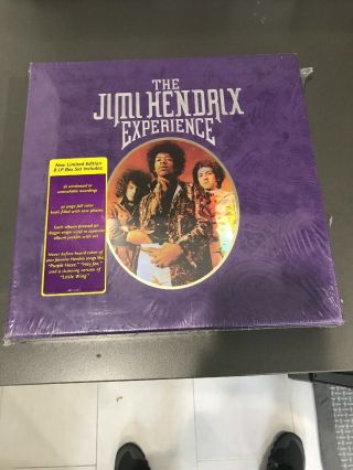 The Jimi Hendrix Experience 8 Lp Box Set 180 Gram Vinyl Still C1