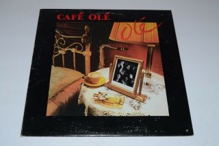 Ole Cafe Ole Mega Rare 1981 Funk/soul Breaks Private Label Vg,  Vinyl Fast Ship