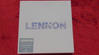 John Lennon Box Set - Limited Edition Of 8 Records - / /