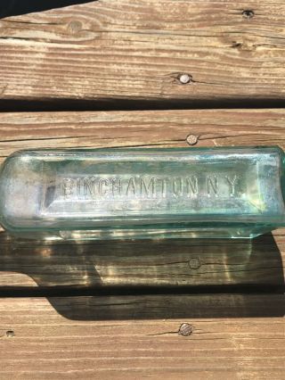 Antique DR.  KILMER ' S SWAMP - ROOT Kidney Liver & Bladder Cure Bottle - 4