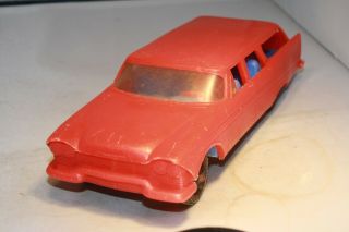 1958 Plymouth Station Wagon Processed Plastics Made In Usa