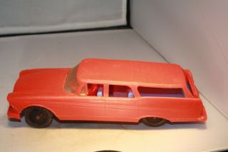 1958 Plymouth Station Wagon Processed Plastics Made in USA 2