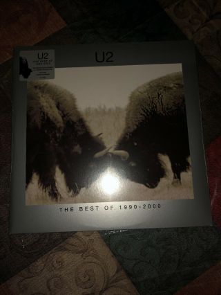 U2 The Best Of 1990 - 2000 180 Gm Double Vinyl