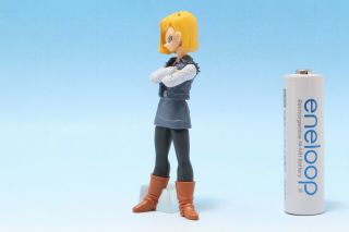 Dragon Ball Z Android 18 Figure Japan Anime manga DragonBall F/S toy doll 221 4
