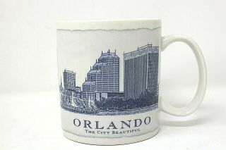 Starbucks Coffee Architecture Series Orlando 18 Oz Ceramic Mug