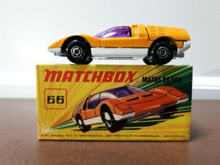 Matchbox Superfast Lesney - Series 66 - Mazda Rx 500