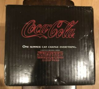 Stranger Things Coke Coca Cola Collectors Pack Limited Edition 1985 Exotic Pop 3