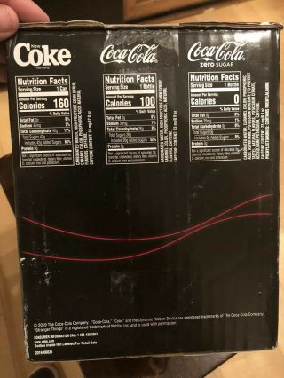 Stranger Things Coke Coca Cola Collectors Pack Limited Edition 1985 Exotic Pop 4