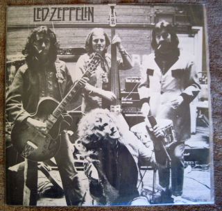 Extremely Rare Vinyl - Led Zeppelin ‎live In Copenhagen And Staines