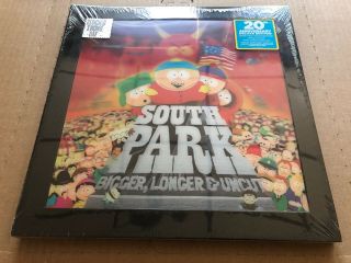Rare South Park: Bigger,  Longer & Uncut Red / Orange Vinyl Rsd 2019
