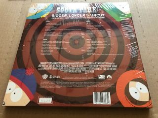 RARE South Park: Bigger,  Longer & Uncut RED / ORANGE Vinyl RSD 2019 2