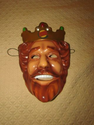 Burger King Mask 2006 Elastic String Face Mask