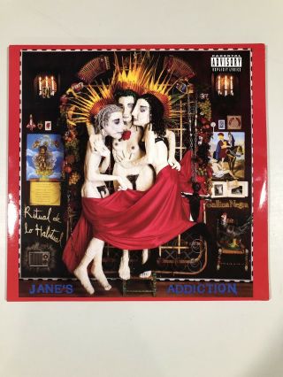 Janes Addiction Ritual De Lo Habitual 2lp 180g Vinyl