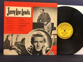 Jerry Lee Lewis - 1st Jerry Lee Lewis - 1961 - Sun Label - Mono