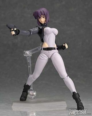 Ghost In The Shell 6  Motoko Figma Action Figure