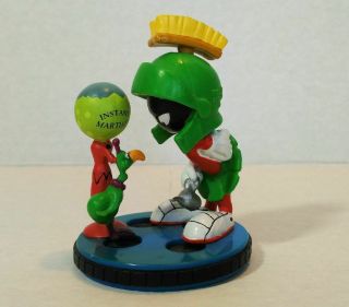 1997 Applause Marvin Martian Pvc " Hare - Way To The Stars " Figurine Loony Toons