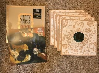 Jerry Garcia Before The Dead 5xlp Box Set 180 Gm Vinyl Limited (grateful Dead)