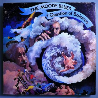 Moody Blues A Question Of Balance Rare Still 