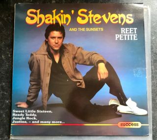 Shakin’ Stevens And The Sunsets Rare Vinyl Lp “reet Petite Success Label Holland