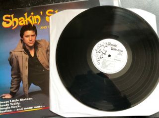 Shakin’ Stevens and The Sunsets Rare Vinyl LP “REET PETITE Success Label Holland 3