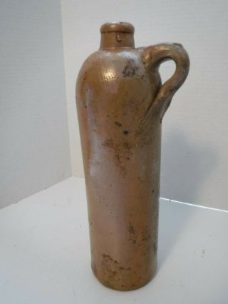 Vintage Erven Lucas Bois Het Lootsje 3/4 Liter Stoneware bottle,  Amsterdam 3