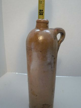 Vintage Erven Lucas Bois Het Lootsje 3/4 Liter Stoneware bottle,  Amsterdam 5
