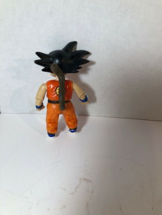 Jakks Dragon Ball Z 2003 Goku Figure 2