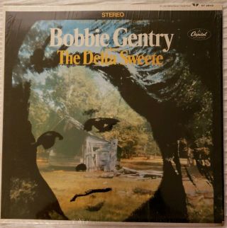 Bobbie Gentry / The Delta Sweete - Vinyl Lp Album Record - Capitol - St - 2842 Rare