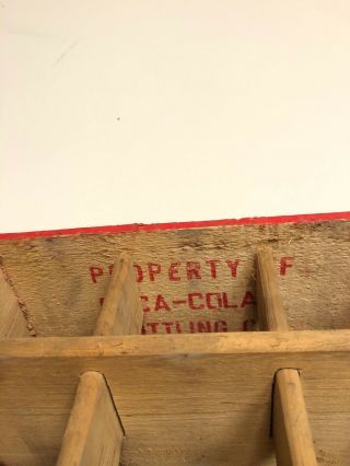 Coke Crate Wooden Crates From 50’s - 70’s.  Set Of 4 4