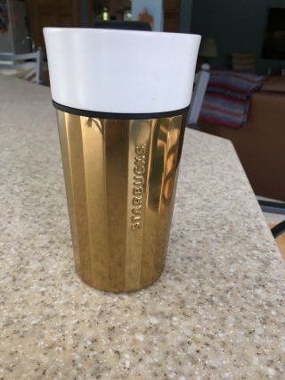 Starbucks Ceramic Travel Mug With Lid