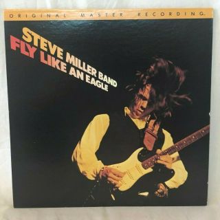 Steve Miller Band Fly Like An Eagle Mfsl Vinyl Lp Record Mobile Fidelity Nm/vg,