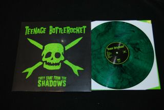 Teenage Bottlerocket - They Came From The Shadows Lp Nofx Lagwagon Green Day