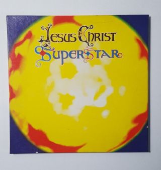 Jesus Christ Superstar (rock Opera) 2 Vinyl Lp Box Set: 12 " Germany Ian Gillian