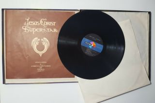 Jesus Christ Superstar (rock opera) 2 Vinyl LP Box Set: 12 