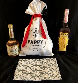 Pappy Van Winkle Gift Bag & Wrapping Paper (bottles Not)