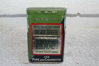 Antique Vintage Lucky Strike Buckingham Tobacco Metal Tobacco Tin Metal Can Sign 2