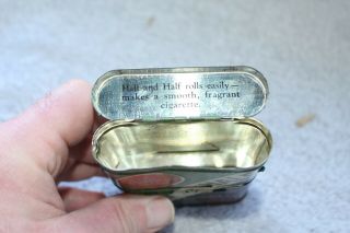 Antique Vintage Lucky Strike Buckingham Tobacco Metal Tobacco Tin Metal Can Sign 7